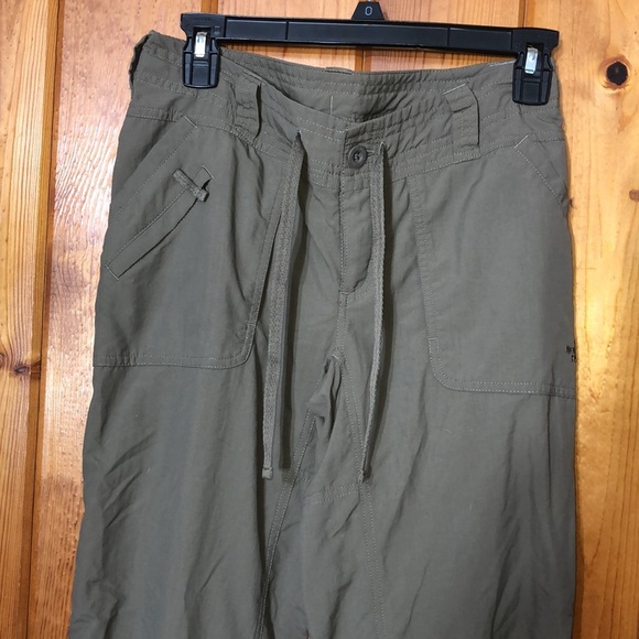 The north face green outdoor tactical pants rugged pants comfy 2 regular fit​ - Picture 2 of 8